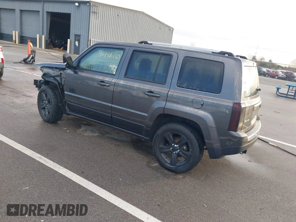 2016 Jeep Patriot High Altitude with VIN 1C4NJRFB9GD681312, listed as a IAAI auction lot 40748710 with 97,471 mi miles and . Bid and sale history available at DreamBid. Image 3.
