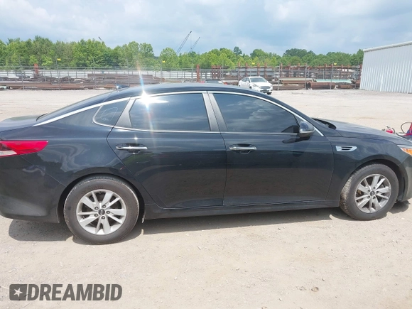 2018 Kia Optima LX with VIN 5XXGT4L35JG239062, listed as a IAAI auction lot 42457308 with 137,280 mi miles and . Bid and sale history available at DreamBid. Image 13.