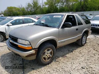 2000 Chevrolet Blazer LS z VIN 1GNCT18W3YK175871, wystawiony jako Copart lot #58230204 z przebiegiem Nie podano mil oraz Nie do naprawy • Non repairable. Historia ofert i sprzedaży dostępna na DreamBid. Obrazek 1.