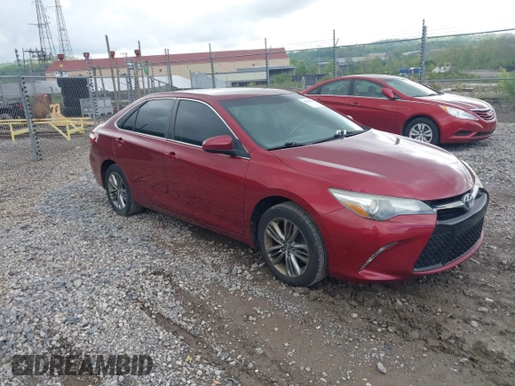 2015 Toyota Camry XLE with VIN 4T1BF1FK7FU957664, listed as a IAAI auction lot 42181678 with 81,487 mi miles and . Bid and sale history available at DreamBid. Image 1.
