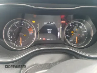 2019 Jeep Cherokee Latitude Plus with VIN 1C4PJLLB6KD466814, listed as a Copart auction lot 49403735 with 63,211 mi miles and Salvage Title. Bid and sale history available at DreamBid. Image 9.