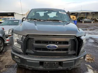 2017 Ford F-150 XL with VIN 1FTMF1EP3HKD07867, listed as a Copart auction lot 79906954 with 80,391 mi miles and Salvage title. Bid and sale history available at DreamBid. Image 5.