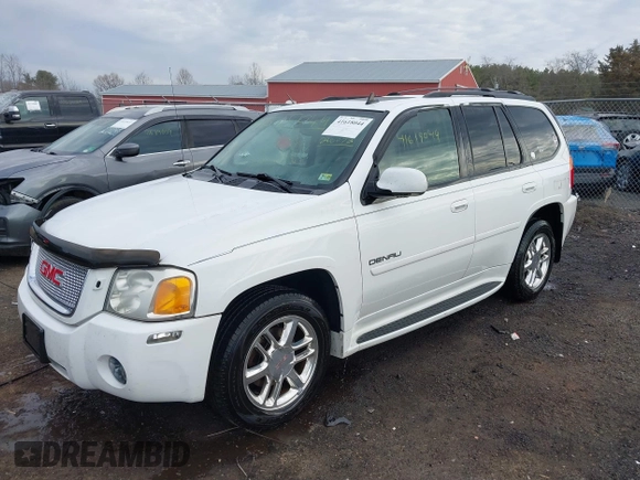 2008 GMC Envoy Denali with VIN 1GKET63M382216072, listed as a IAAI auction lot 41618044 with 148,598 mi miles. Bid and sale history available at carsss.com. Image 2.