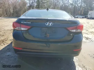 2014 Hyundai Elantra SE with VIN KMHDH4AE7EU143986, listed as a Copart auction lot 52826335 with 151,792 mi miles and Clean Title. Bid and sale history available at carsss.com. Image 6.