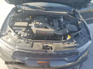 2023 Dodge Durango GT Plus with VIN 1C4RDHDG8PC686556, listed as a Copart auction lot 76351904 with 10,512 mi miles and Salvage title. Bid and sale history available at DreamBid. Image 12.