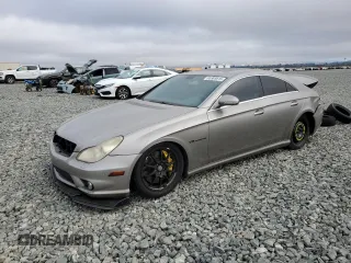 2006 Mercedes-Benz CLS 55 AMG with VIN WDDDJ76X76A038765, listed as a Copart auction lot 65389815 with Not provided miles and Salvage title. Bid and sale history available at DreamBid. Image 1.