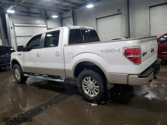 2010 Ford F-150 XL with VIN 1FTFW1EV0AKC55515, listed as a Copart auction lot 48563215 with 172,938 mi miles and Salvage Title. Bid and sale history available at carsss.com. Image 2.