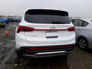 2022 Hyundai Santa Fe SEL with VIN 5NMS2DAJ8NH446759, listed as a Copart auction lot 69374552 with 12,832 mi miles. Bid and sale history available at carsss.com. Image 6.