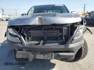 2018 Chevrolet Colorado 4WD ZR2 z VIN 1GCGTEEN6J1196917, wystawiony jako Copart lot #52257535 z przebiegiem 52 299 mil mil oraz Szkoda całkowita • Salvage title. Historia ofert i sprzedaży dostępna na DreamBid. Obrazek 5.