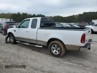 2002 Ford F-150 XL with VIN 1FTRX17WX2KC49979, listed as a Copart auction lot 50528355 with 0 mi miles and Salvage Title. Bid and sale history available at carsss.com. Image 2.