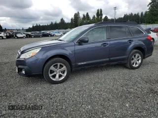 2014 Subaru Outback Limited z VIN 4S4BRBLC7E3317906, wystawiony jako Copart lot #62316005 z przebiegiem 127 159 mil mil oraz Szkoda całkowita • Salvage title. Historia ofert i sprzedaży dostępna na DreamBid. Obrazek 1.