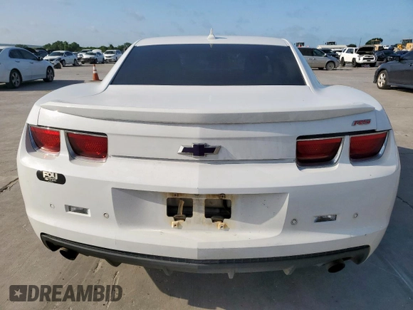 2012 Chevrolet Camaro 1LT with VIN 2G1FB1E33C9146313, listed as a Copart auction lot 61864195 with 235,453 mi miles and Salvage title. Bid and sale history available at DreamBid. Image 6.