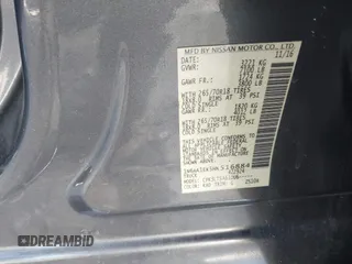 2017 Nissan Titan SV with VIN 1N6AA1EK5HN516884, listed as a IAAI auction lot 41225719 with 109,749 mi miles and . Bid and sale history available at DreamBid. Image 9.