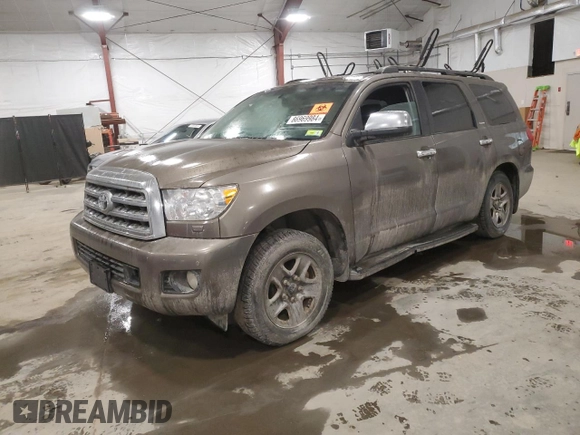 2012 Toyota Sequoia Platinum with VIN 5TDDY5G14CS070964, listed as a Copart auction lot 86969984 with 225,331 mi miles and Clean Title. Bid and sale history available at carsss.com. Image 1.