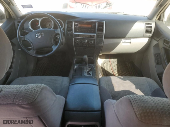 2005 Toyota 4Runner SR5 with VIN JTEZU14R850044177, listed as a Copart auction lot 48587205 with 224,232 mi miles and Salvage Title. Bid and sale history available at carsss.com. Image 8.