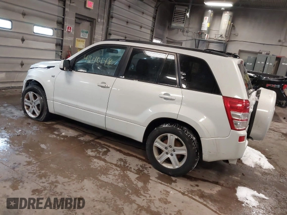 2006 Suzuki Grand Vitara Luxury with VIN JS3TD947764101438, listed as a IAAI auction lot 41610148 with 172,483 mi miles and . Bid and sale history available at DreamBid. Image 3.