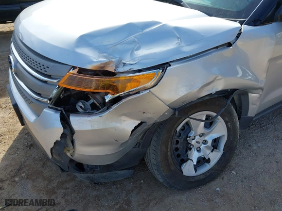 2013 Ford Explorer with VIN 1FM5K7B88DGA54294, listed as a IAAI auction lot 41342587 with 262,122 mi miles. Bid and sale history available at carsss.com. Image 6.