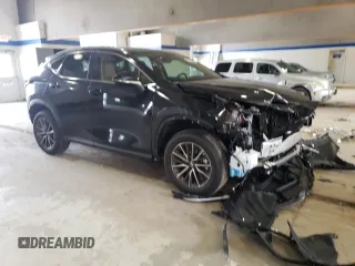 2025 Lexus NX 350 with VIN 2T2AGCEZ9SC063952, listed as a Copart auction lot 74390434 with 1,483 mi miles and Salvage title. Bid and sale history available at DreamBid. Image 4.
