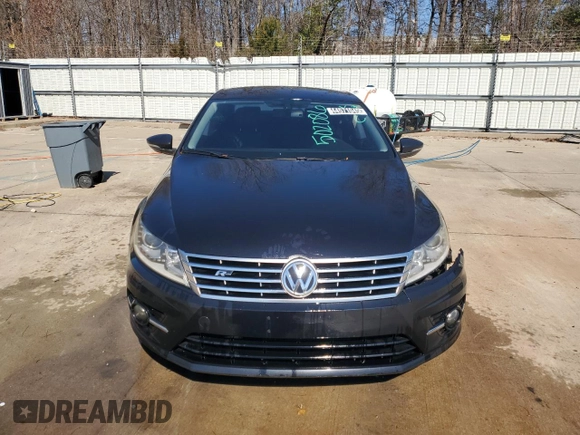 2014 Volkswagen CC R-Line with VIN WVWBP7AN0EE502086, listed as a Copart auction lot 44571045 with 61,607 mi miles and Clean Title. Bid and sale history available at carsss.com. Image 5.