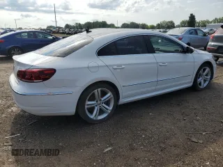 2013 Volkswagen CC Sport with VIN WVWBN7AN0DE544827, listed as a Copart auction lot 63202784 with 107,185 mi miles and Clean Title. Bid and sale history available at carsss.com. Image 3.