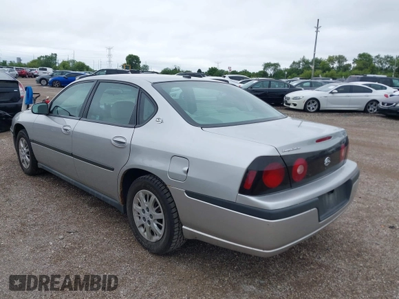 2005 Chevrolet Impala with VIN 2G1WF52E259244124, listed as a IAAI auction lot 42770308 with 63,267 mi miles and . Bid and sale history available at DreamBid. Image 3.