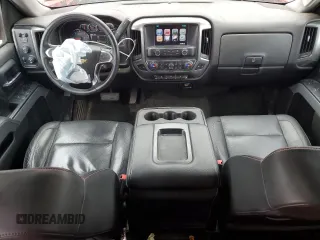 2016 Chevrolet Silverado 1500 LT with VIN 1GCVKREC6GZ179142, listed as a Copart auction lot 50985785 with 94,135 mi miles and Salvage Title. Bid and sale history available at DreamBid. Image 8.