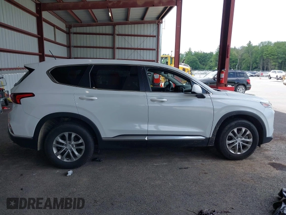 2019 Hyundai Santa Fe SE with VIN 5NMS2CAD2KH116731, listed as a IAAI auction lot 42689306 with 55,213 mi miles and . Bid and sale history available at DreamBid. Image 13.