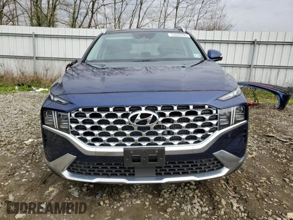 2023 Hyundai Santa Fe Limited z VIN 5NMS4DAL7PH560959, wystawiony jako Copart lot #53028795 z przebiegiem 20 846 mil mil oraz Szkoda całkowita • Salvage title. Historia ofert i sprzedaży dostępna na DreamBid. Obrazek 5.