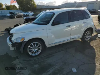 2004 Chrysler PT Cruiser GT with VIN 3C8FY78G64T229397, listed as a Copart auction lot 78542494 with 52,389 mi miles and Salvage Title. Bid and sale history available at carsss.com. Image 1.