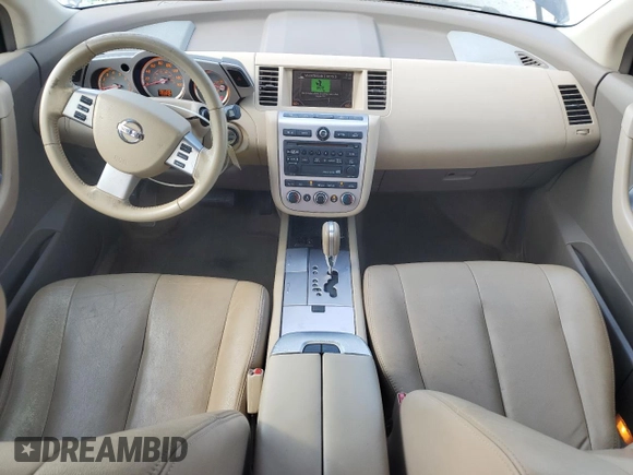 2007 Nissan Murano SL z VIN JN8AZ08T67W515377, wystawiony jako Copart lot #54874085 z przebiegiem 155 308 mil mil oraz Szkoda całkowita • Salvage title. Historia ofert i sprzedaży dostępna na DreamBid. Obrazek 8.