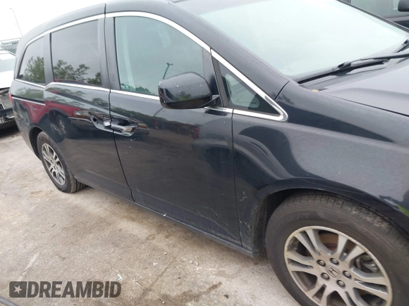 2012 Honda Odyssey EX-L с VIN 5FNRL5H66CB146929, выставлен на аукционе IAAI как лот 42352367 с пробегом 241 947 миль миль и . История ставок и продаж доступна на DreamBid. Изображение 13.