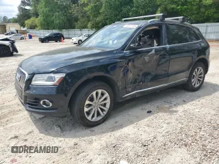 2013 Audi Q5 Premium z VIN WA1CFAFP8DA059460, wystawiony jako Copart lot #54691185 z przebiegiem Nie podano mil oraz Szkoda całkowita • Salvage title. Historia ofert i sprzedaży dostępna na DreamBid. Obrazek 1.