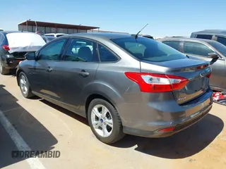 2013 Ford Focus SE with VIN 1FADP3F2XDL152112, listed as a IAAI auction lot 41839118 with 157,609 mi miles. Bid and sale history available at carsss.com. Image 3.