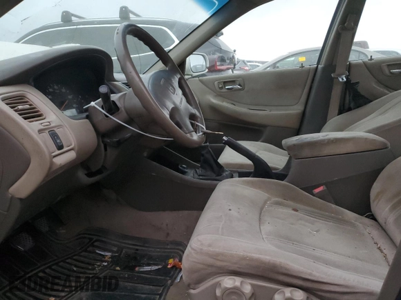 1999 Honda Accord LX с VIN JHMCG5540XC034223, выставлен на аукционе Copart как лот 83922254 с пробегом Не указан миль и Списание • Salvage title. История ставок и продаж доступна на DreamBid. Изображение 7.