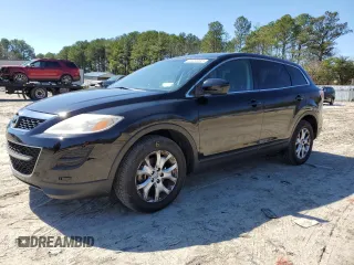 2012 Mazda CX-9 Sport with VIN JM3TB3BV0C0334705, listed as a Copart auction lot 49453005 with 95,751 mi miles and Salvage Title. Bid and sale history available at carsss.com. Image 1.
