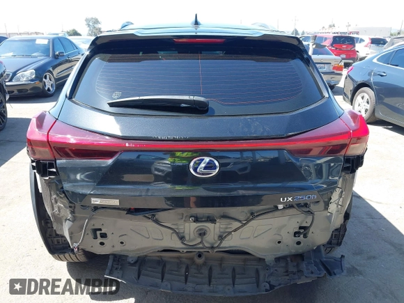 2020 Lexus UX 250h F Sport с VIN JTHE9JBH3L2031805, выставлен на аукционе IAAI как лот 42282075 с пробегом 49 071 миль миль и . История ставок и продаж доступна на DreamBid. Изображение 17.