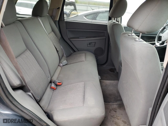 2007 Jeep Grand Cherokee Laredo with VIN 1J8GR48K67C641740, listed as a Copart auction lot 51141045 with 251,833 mi miles and Salvage Title. Bid and sale history available at carsss.com. Image 11.