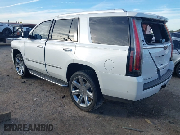 2018 Cadillac Escalade Luxury z VIN 1GYS3BKJ7JR140183, wystawiony jako IAAI lot #40769705 z przebiegiem 106 774 mil mil oraz . Historia ofert i sprzedaży dostępna na DreamBid. Obrazek 3.