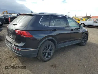 2024 Volkswagen Tiguan SE с VIN 3VV3B7AX9RM046921, выставлен на аукционе Copart как лот 62069405 с пробегом 23 787 миль миль и Чистый • Clean title. История ставок и продаж доступна на DreamBid. Изображение 3.