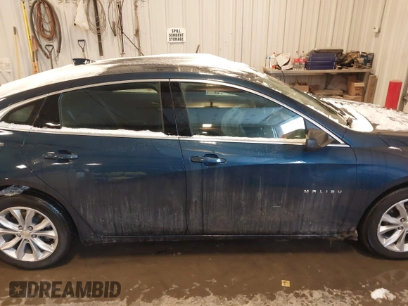 2022 Chevrolet Malibu LT with VIN 1G1ZD5ST5NF196076, listed as a IAAI auction lot 41333023 with 49,696 mi miles and . Bid and sale history available at DreamBid. Image 13.