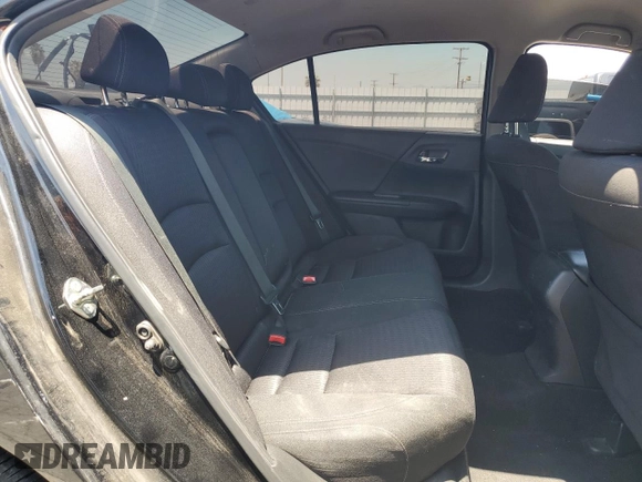 2015 Honda Accord Sport with VIN 1HGCR2F54FA257989, listed as a Copart auction lot 56375705 with 142,746 mi miles and Salvage Title. Bid and sale history available at DreamBid. Image 10.