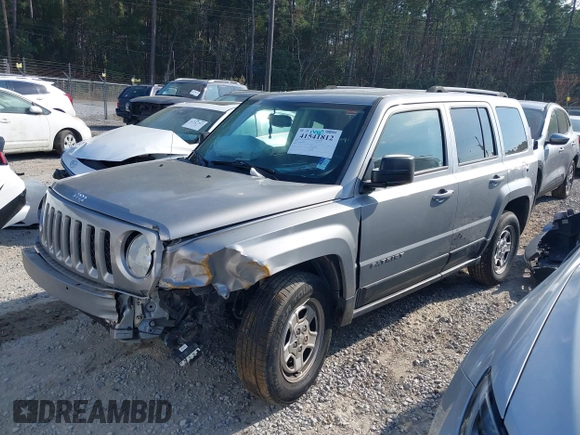 2017 Jeep Patriot Sport with VIN 1C4NJRBB7HD145143, listed as a IAAI auction lot 41541812 with 79,924 mi miles and . Bid and sale history available at DreamBid. Image 18.