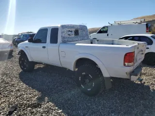 2003 Ford Ranger XL Fleet with VIN 1FTZR45E73PB25100, listed as a Copart auction lot 50071555 with 230,001 mi miles and Salvage Title. Bid and sale history available at carsss.com. Image 2.