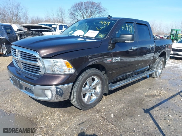 2017 Ram 1500 Big Horn with VIN 3C6RR7LT7HG523767, listed as a IAAI auction lot 41881919 with 239,713 mi miles. Bid and sale history available at carsss.com. Image 17.
