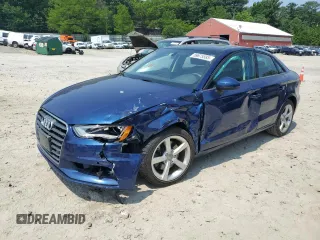 2016 Audi A3 Premium с VIN WAUB8GFF9G1007200, выставлен на аукционе Copart как лот 59675585 с пробегом 74 668 миль миль и Списание • Salvage title. История ставок и продаж доступна на DreamBid. Изображение 1.
