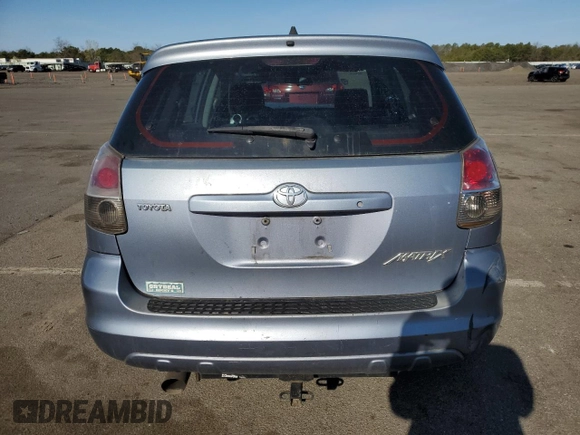 2006 Toyota Matrix STD with VIN 2T1KR32E96C589833, listed as a Copart auction lot 54177635 with 213,611 mi miles and Clean Title. Bid and sale history available at carsss.com. Image 6.