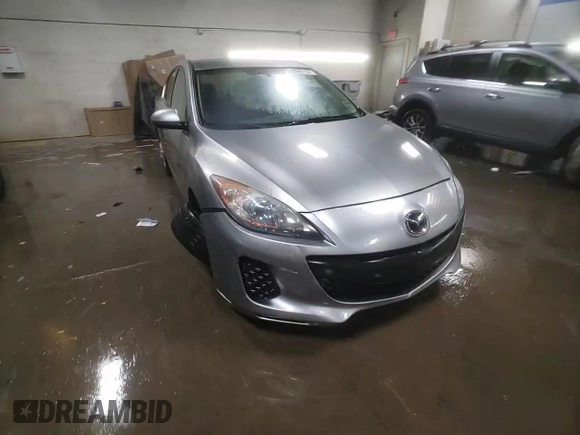 2013 Mazda 3 i Sport with VIN JM1BL1U71D1739648, listed as a Copart auction lot 83089184 with 133,565 mi miles and Salvage title. Bid and sale history available at DreamBid. Image 13.