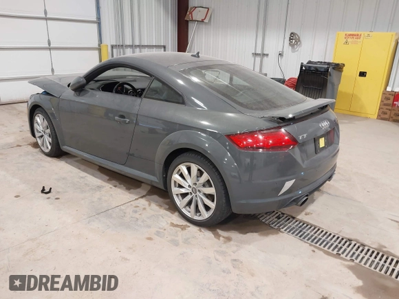 2016 Audi TT 2.0T z VIN TRUC5AFV3G1019983, wystawiony jako IAAI lot #41399268 z przebiegiem 143 801 mil mil oraz . Historia ofert i sprzedaży dostępna na DreamBid. Obrazek 3.