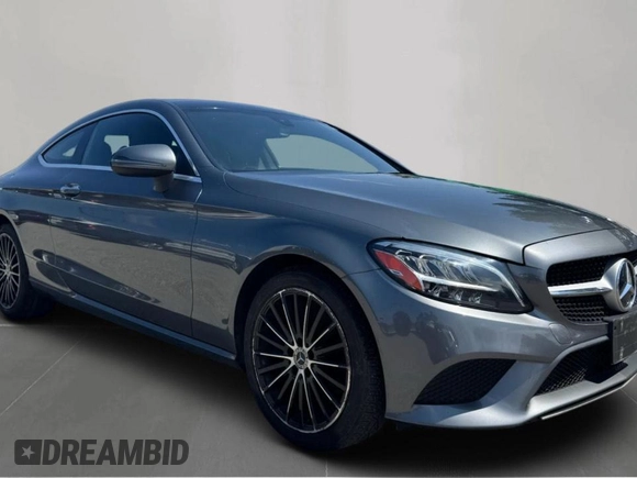 2019 Mercedes-Benz C 300 with VIN WDDWJ8EB5KF778820, listed as a Copart auction lot 53748785 with 166,108 mi miles and Clean Title. Bid and sale history available at DreamBid. Image 1.