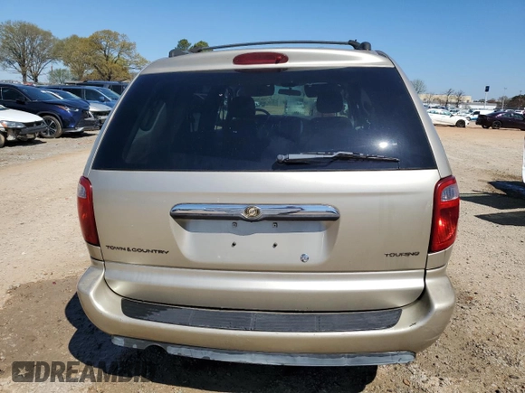 2005 Chrysler Town & Country Touring with VIN 2C4GP54L55R558192, listed as a Copart auction lot 50527635 with 204,649 mi miles and Salvage Title. Bid and sale history available at carsss.com. Image 6.
